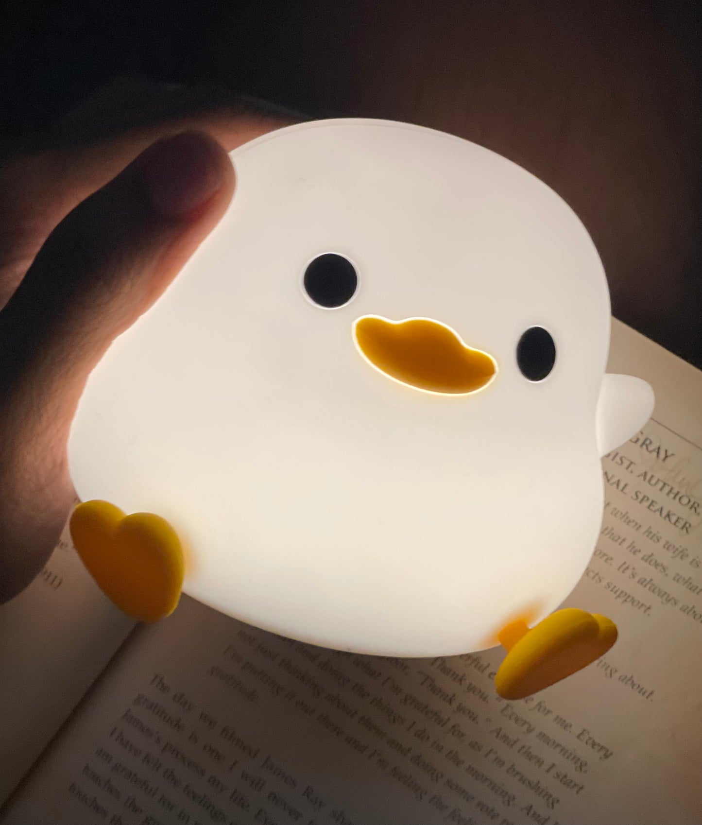 Ducklight bedlamp:Your Relaxation Companion.